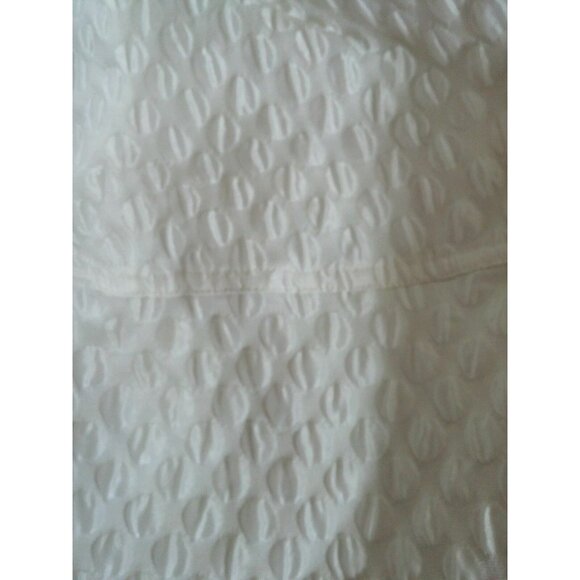 Express Skirt Womens Size 6 White High Waist Full Short Mini pockets - Picture 3 of 12